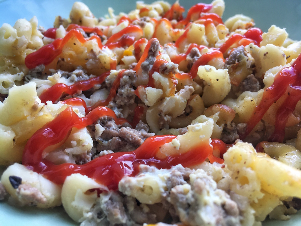 Macaroni Mince Casserole Peckish Pickle